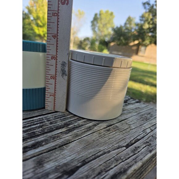 Pair Vintage Aladdin Thermo Jar Model #7000 Thermos Insulated Model #1155 - Picture 12 of 12